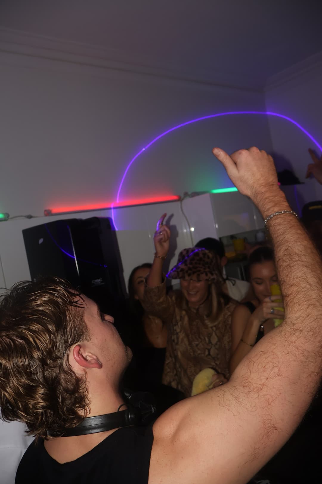 Hands up for the drop