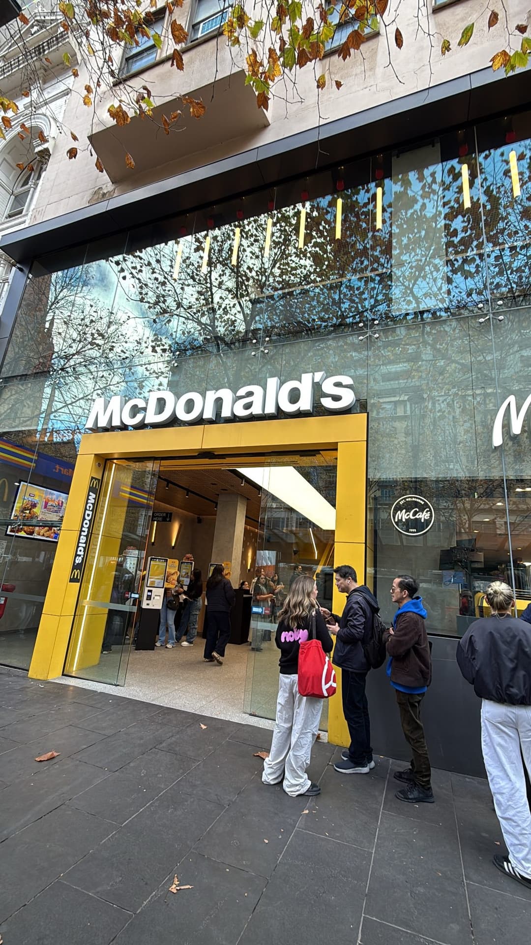 Maccas line
