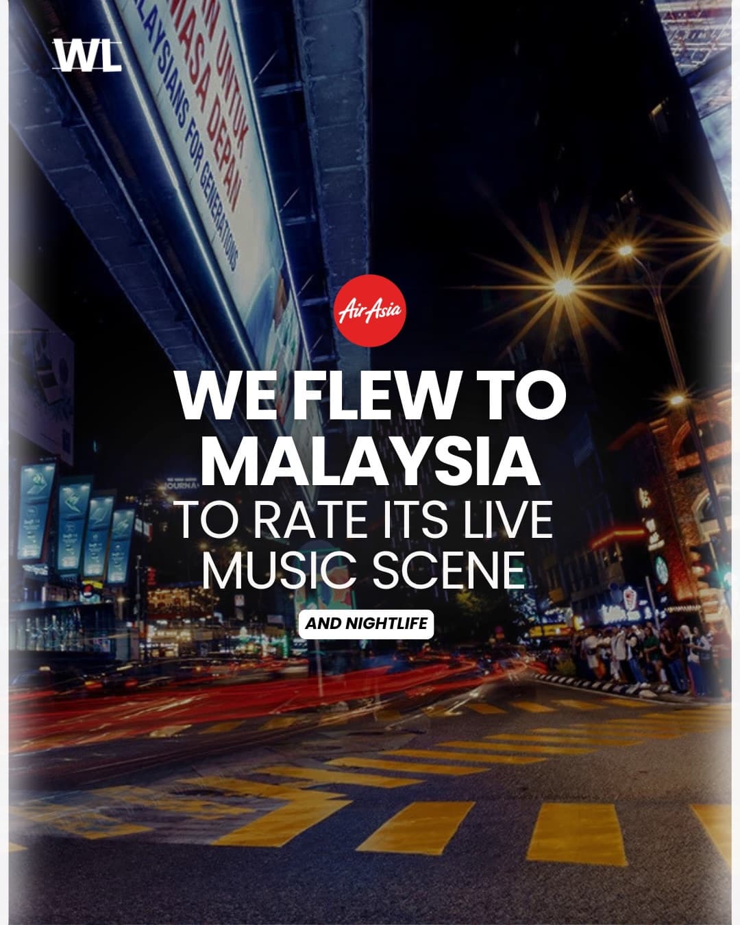 Whatslively episode: we flew to Malaysia to rate its live music scene