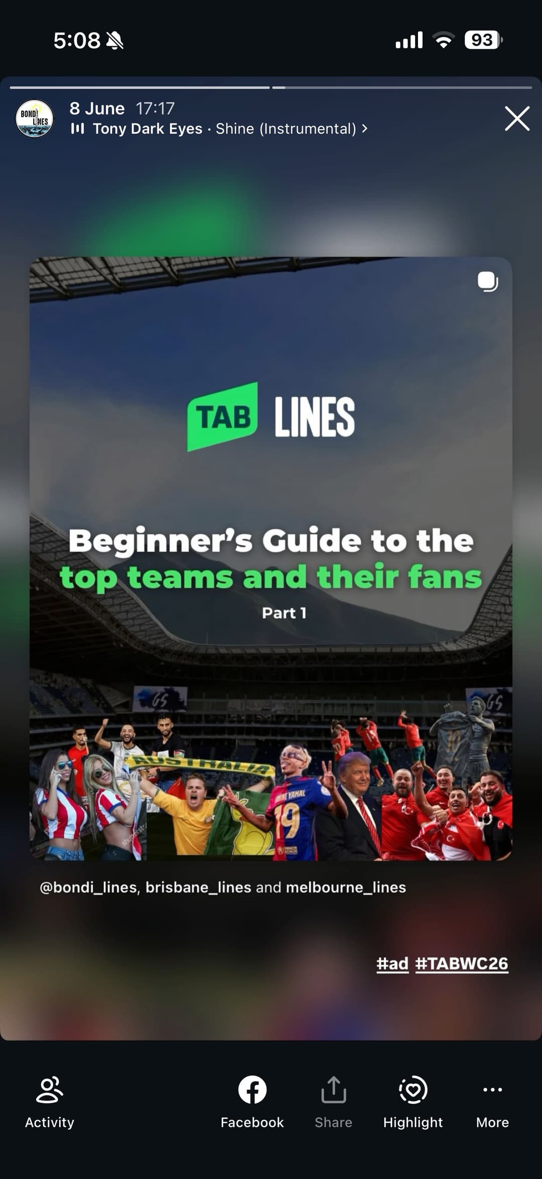 TAB x LINES Beginner's Guide to the top teams and their fans story