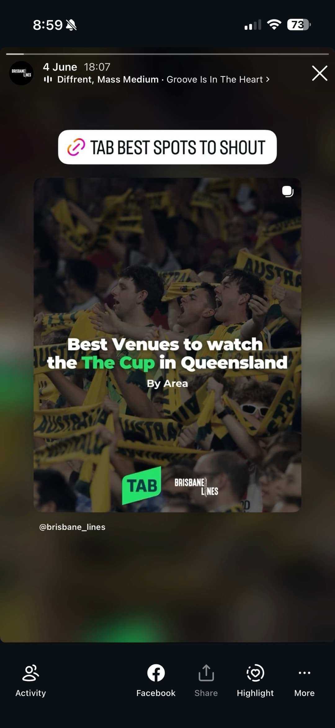 Best Venues to watch The Cup in Queensland on Brisbane Lines