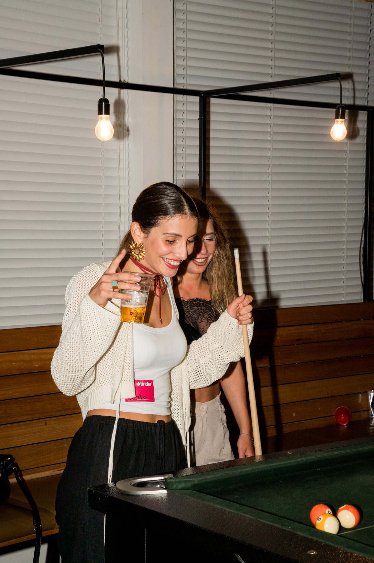 Tinder Thursdays singles night at a Sydney venue